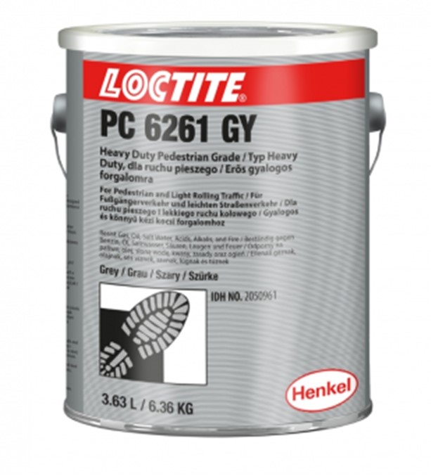 ANTISKLI BELEGG GRÅ LOCTITE 6261 6,35kg